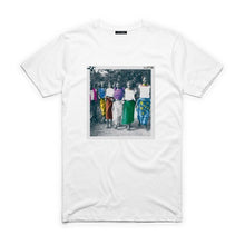 Colorized "Varden" Print on Unisex Organic T-Shirt